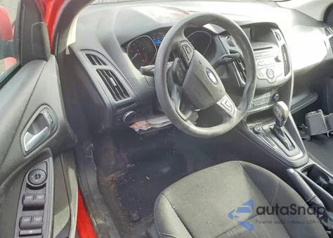 2015 Ford Focus Se z USA, uszkodzony, nr VIN 1FADP3F20FL307852